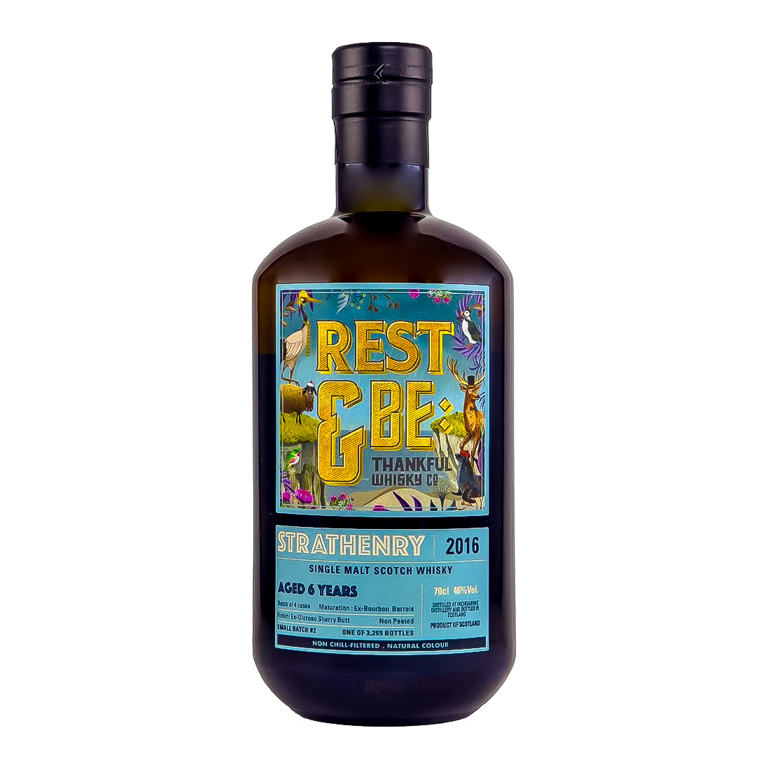 Strathenry Single Malt Whisky Batch 2 - Whisky Grail