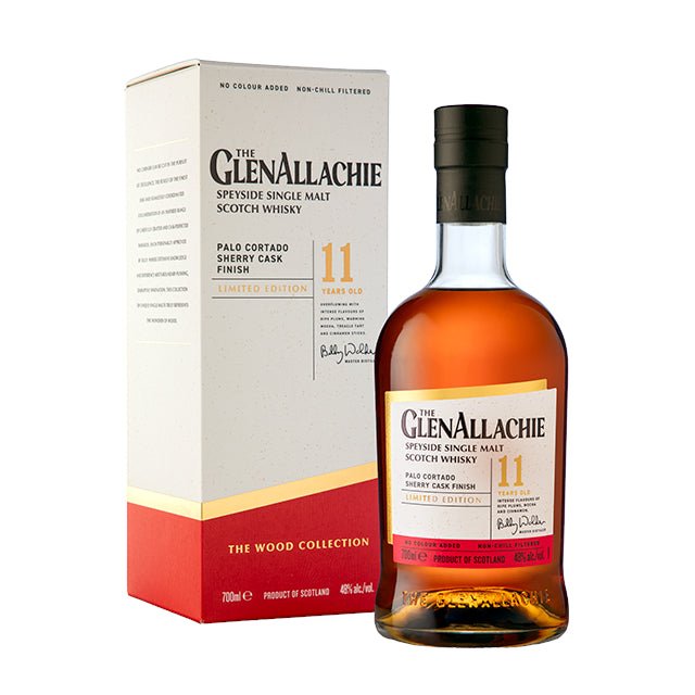 Glenallachie 11 Years Wood Collection: Palo Cortado Cask