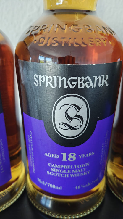 Springbank 18 Years (2025)