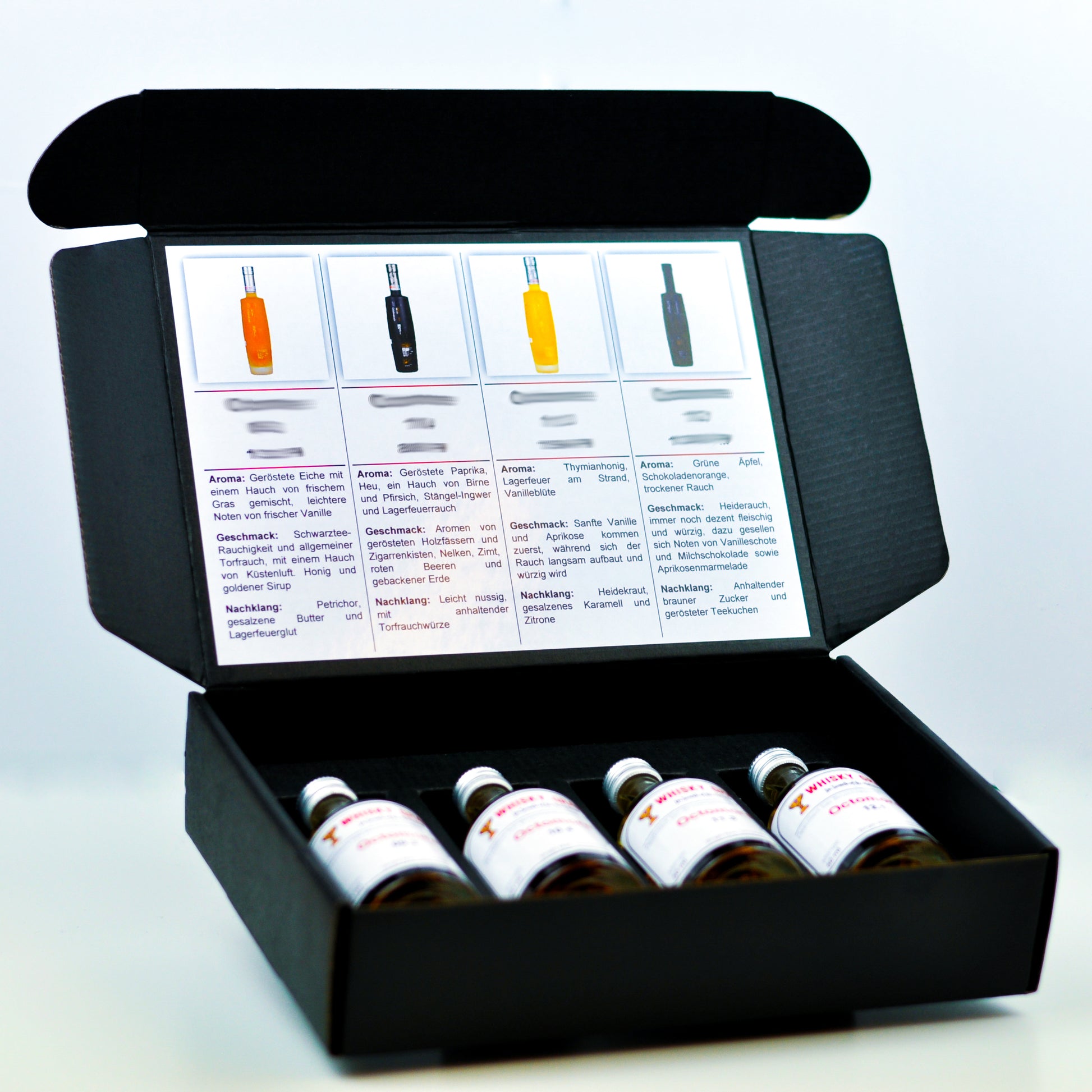 Old Malt Cask 25th Anniversary Whisky Entdecker Set - Whisky Grail