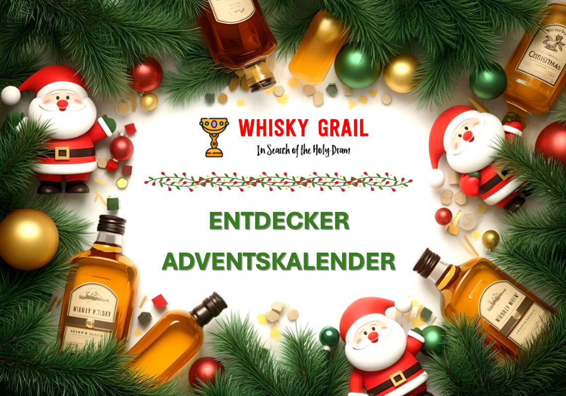 Whisky Grail Adventskalender 2026