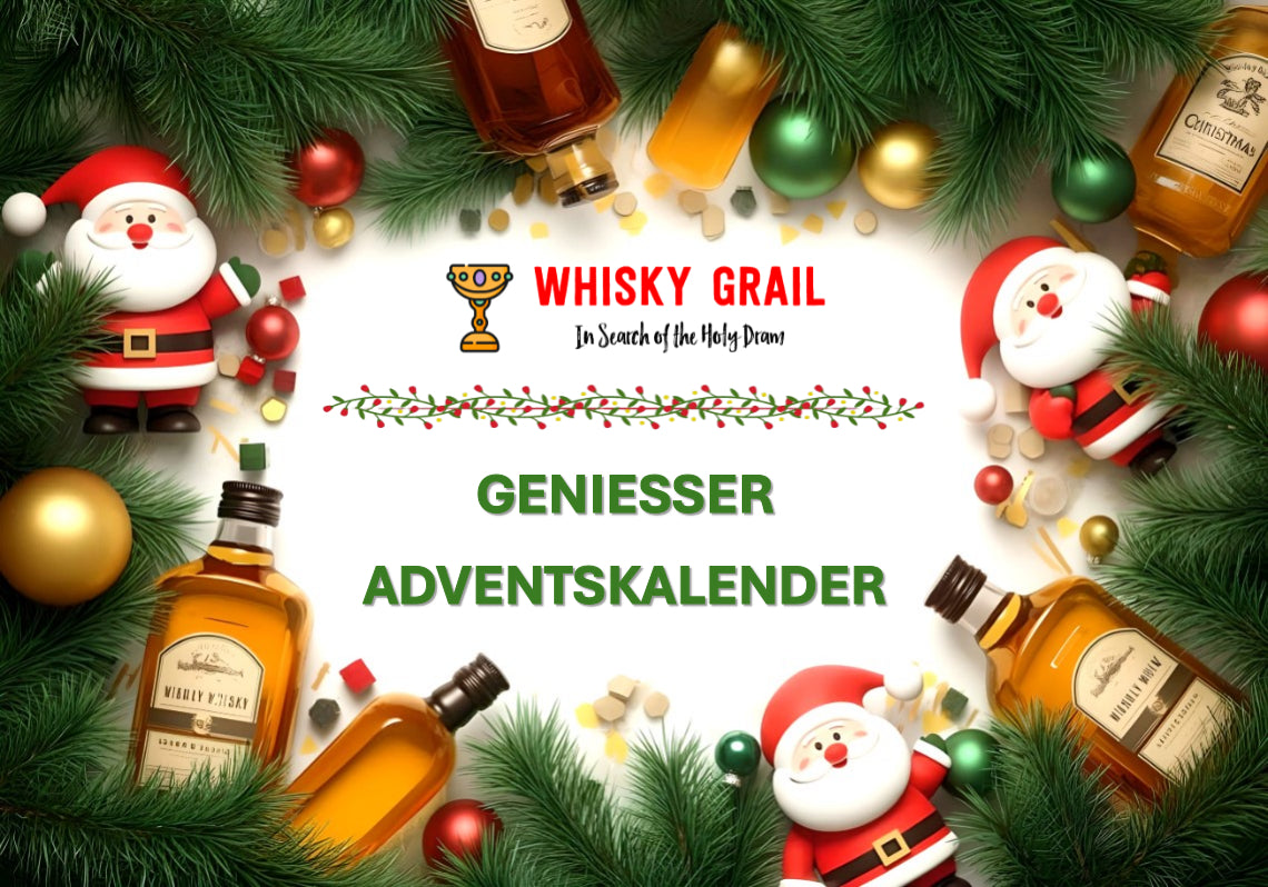 Whisky Grail Adventskalender 2026
