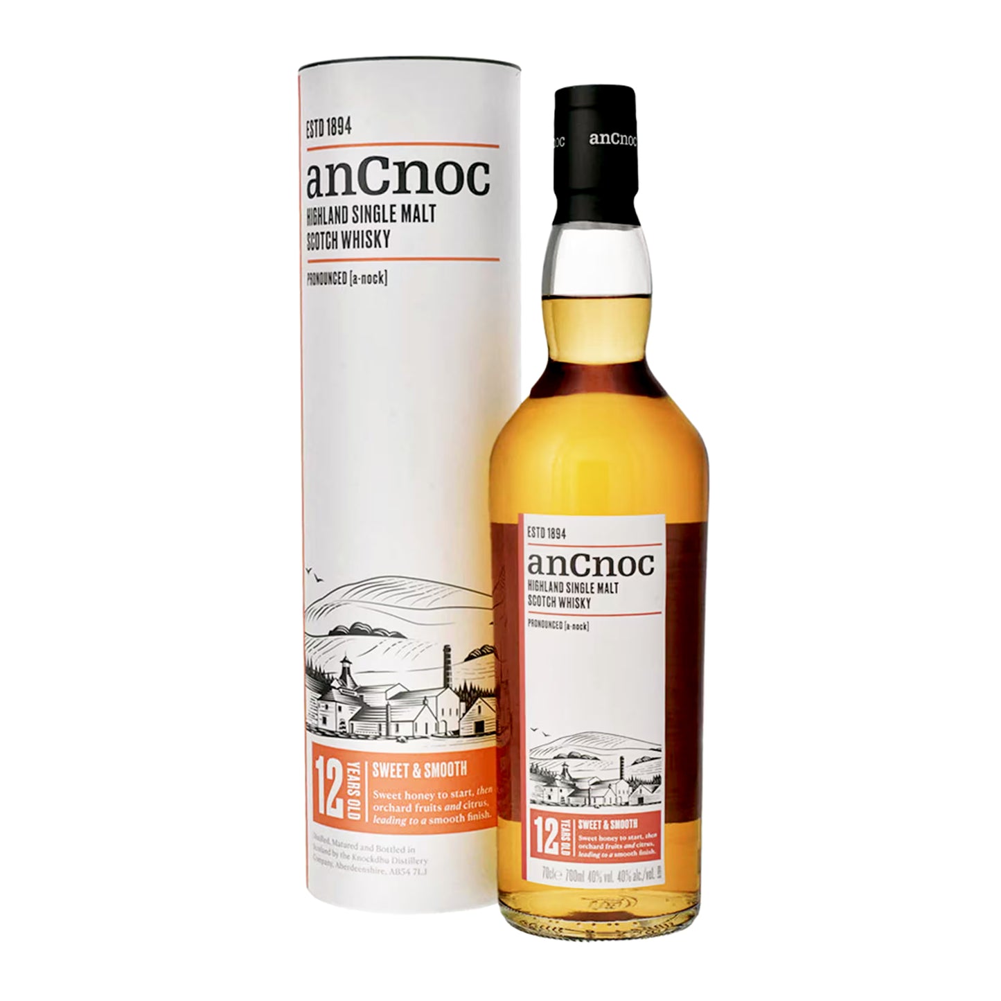 AnCnoc 12 Years Old