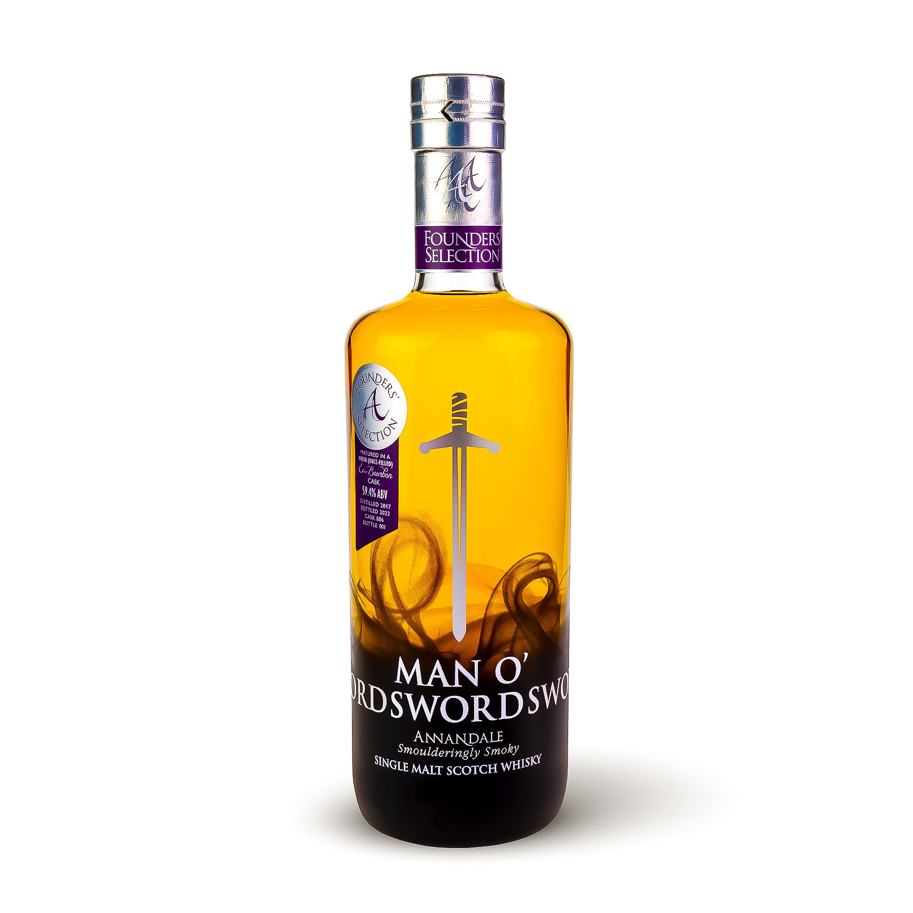 Annandale Man O'Sword 2018/2023 - Whisky Grail