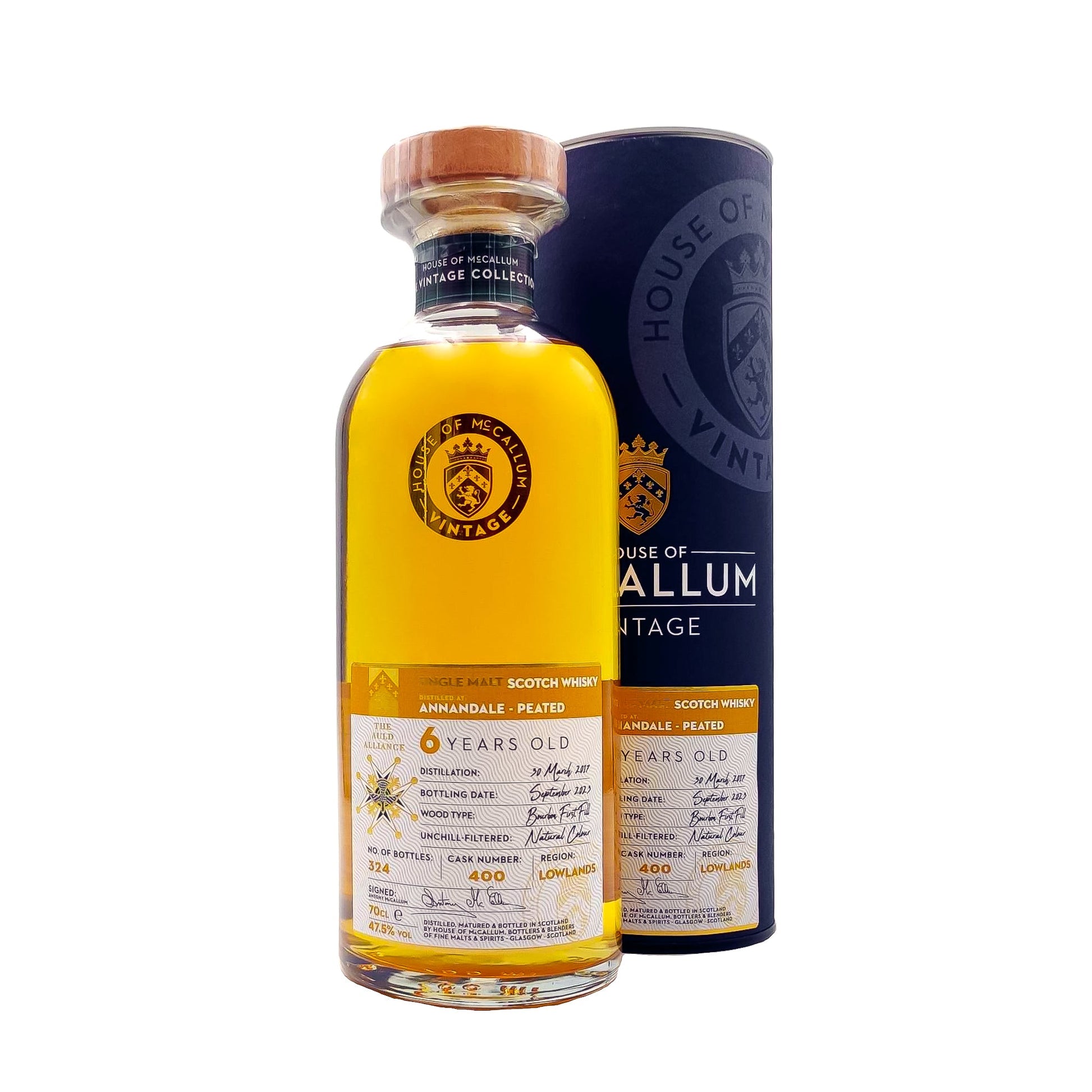 House of McCallum Entdecker Whisky Set - Whisky Grail