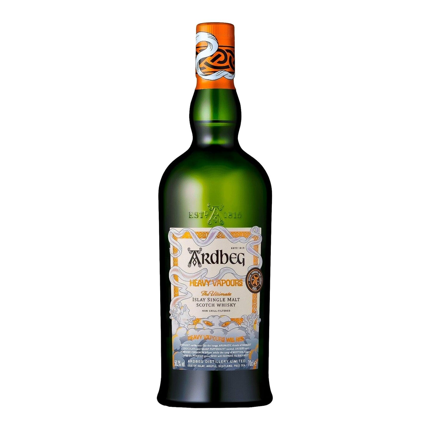 Ardbeg Heavy Vapours Committee Release - Whisky Grail