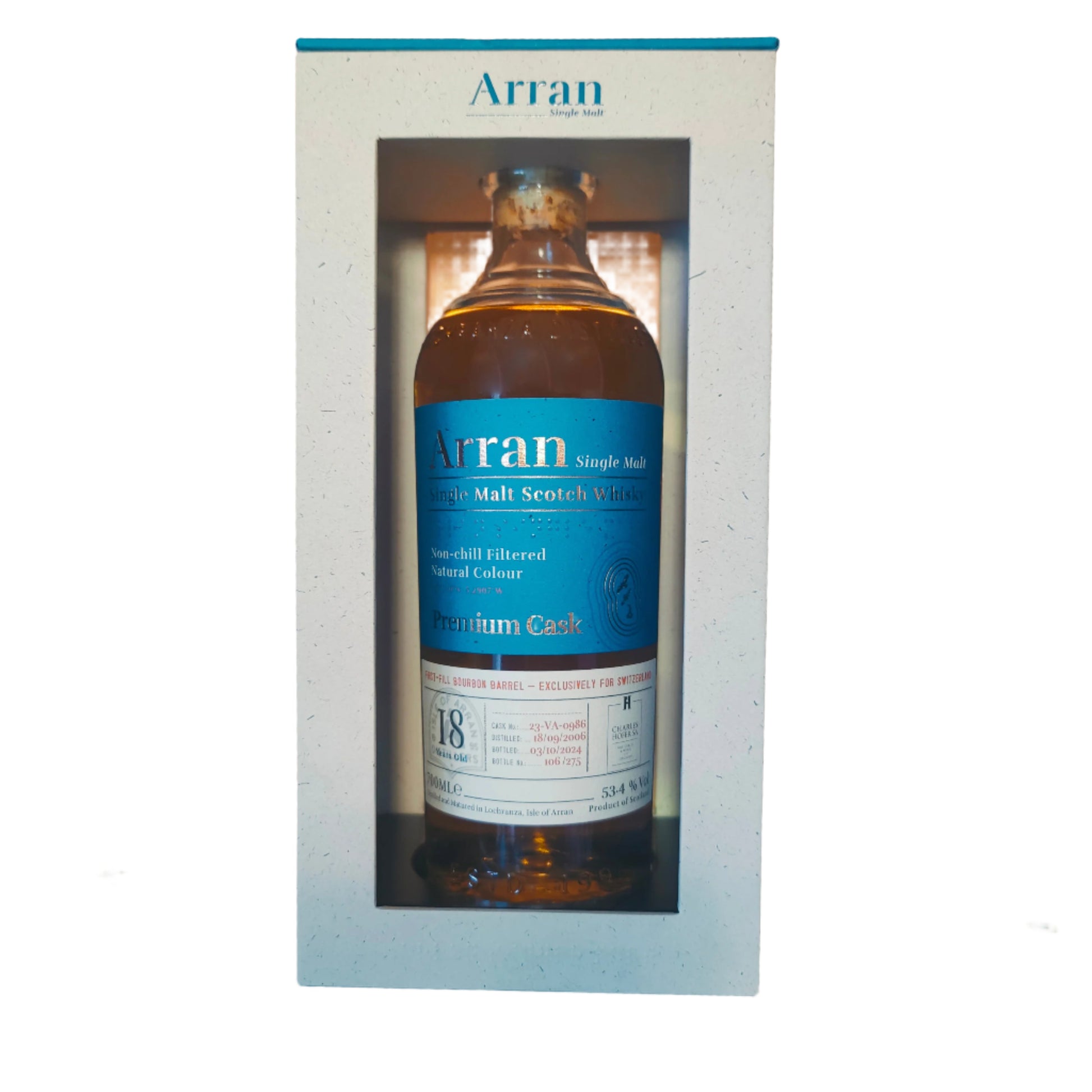 Arran 18 Years Single Cask 2006/2024 - Whisky Grail