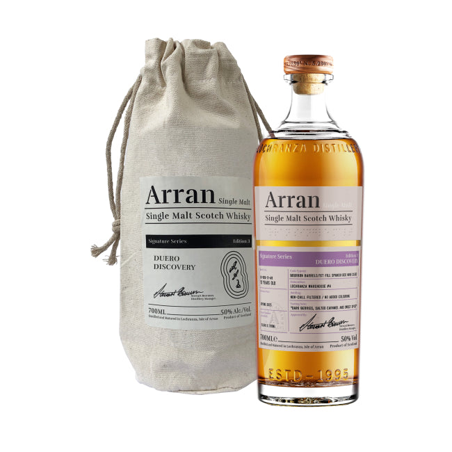 Arran Signature Edition 3 "Duero Discovery" - Whisky Grail