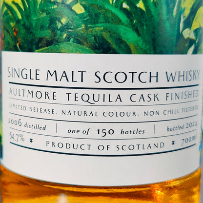 Aultmore 17 Years 2006/2024 Tequila Cask Finish Scyfion - Whisky Grail