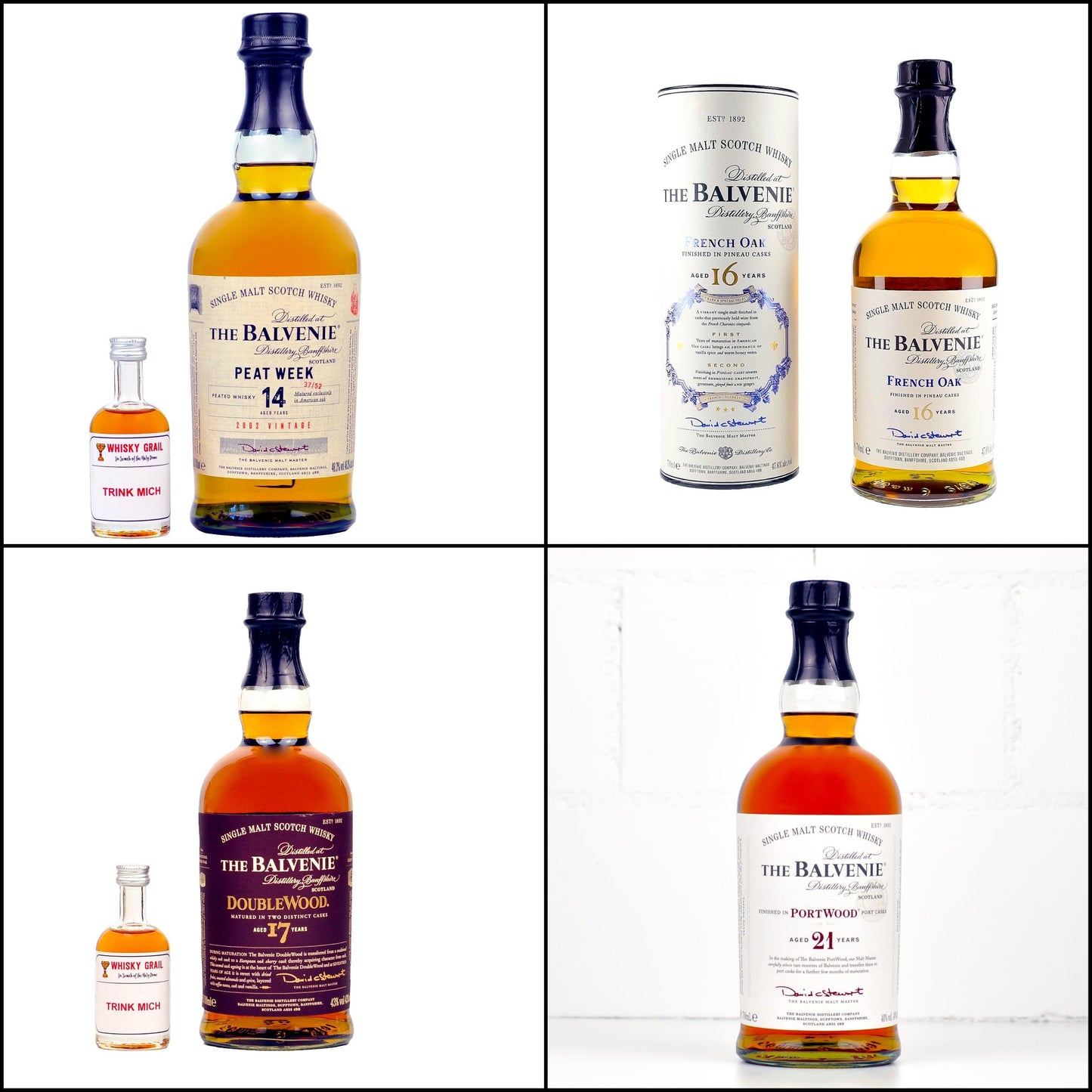 Balvenie Geniesser Whisky Set - Whisky Grail