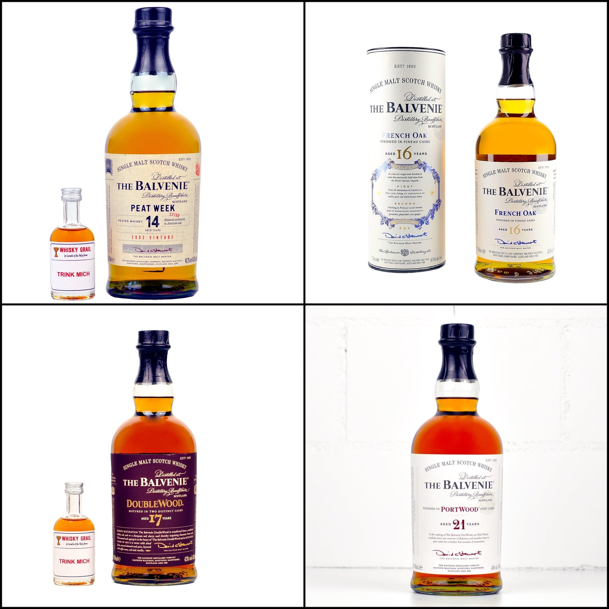 Balvenie Geniesser Whisky Set - Whisky Grail