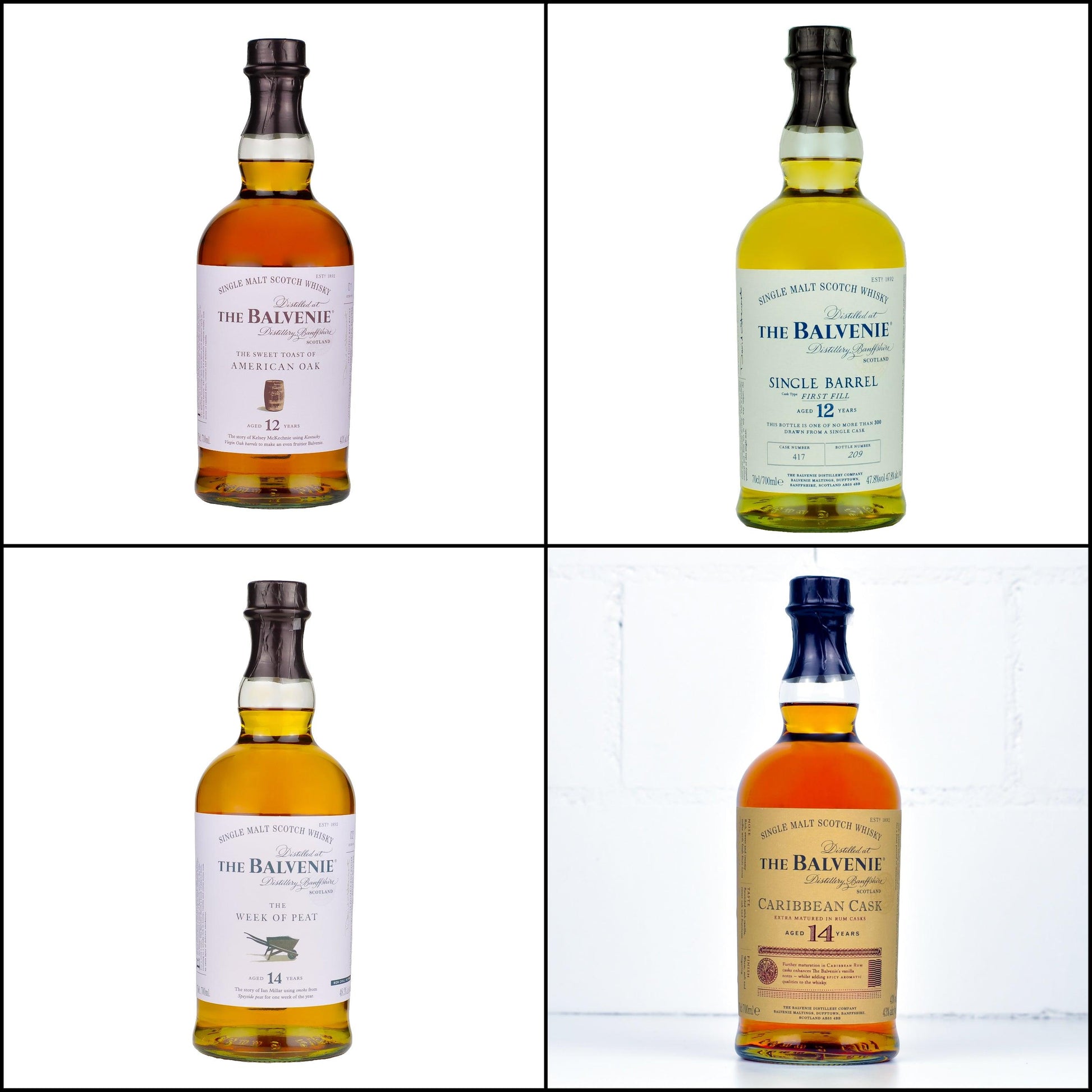 Balvenie Entdecker Whisky Set - Whisky Grail