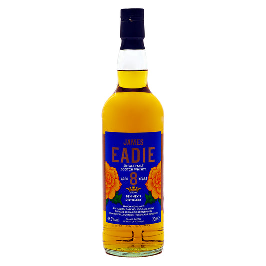 Ben Nevis 8 Years 2015/2024 James Eadie - Whisky Grail