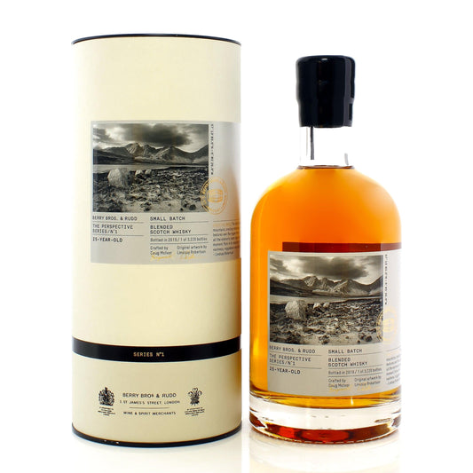Berry Bros. and Rudd The Perspective Series No. 1 21 Years Old - Whisky Grail