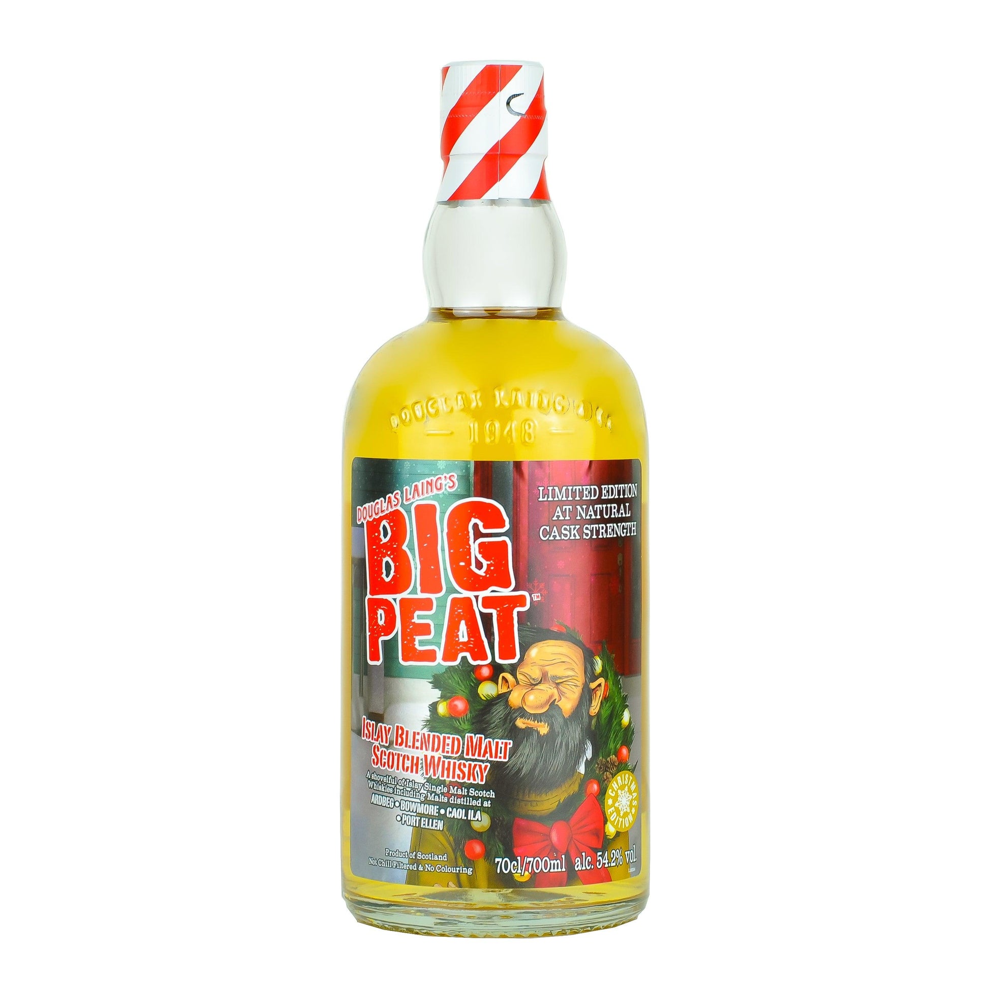 Big Peat Christmas Whiskybox - Whisky Grail