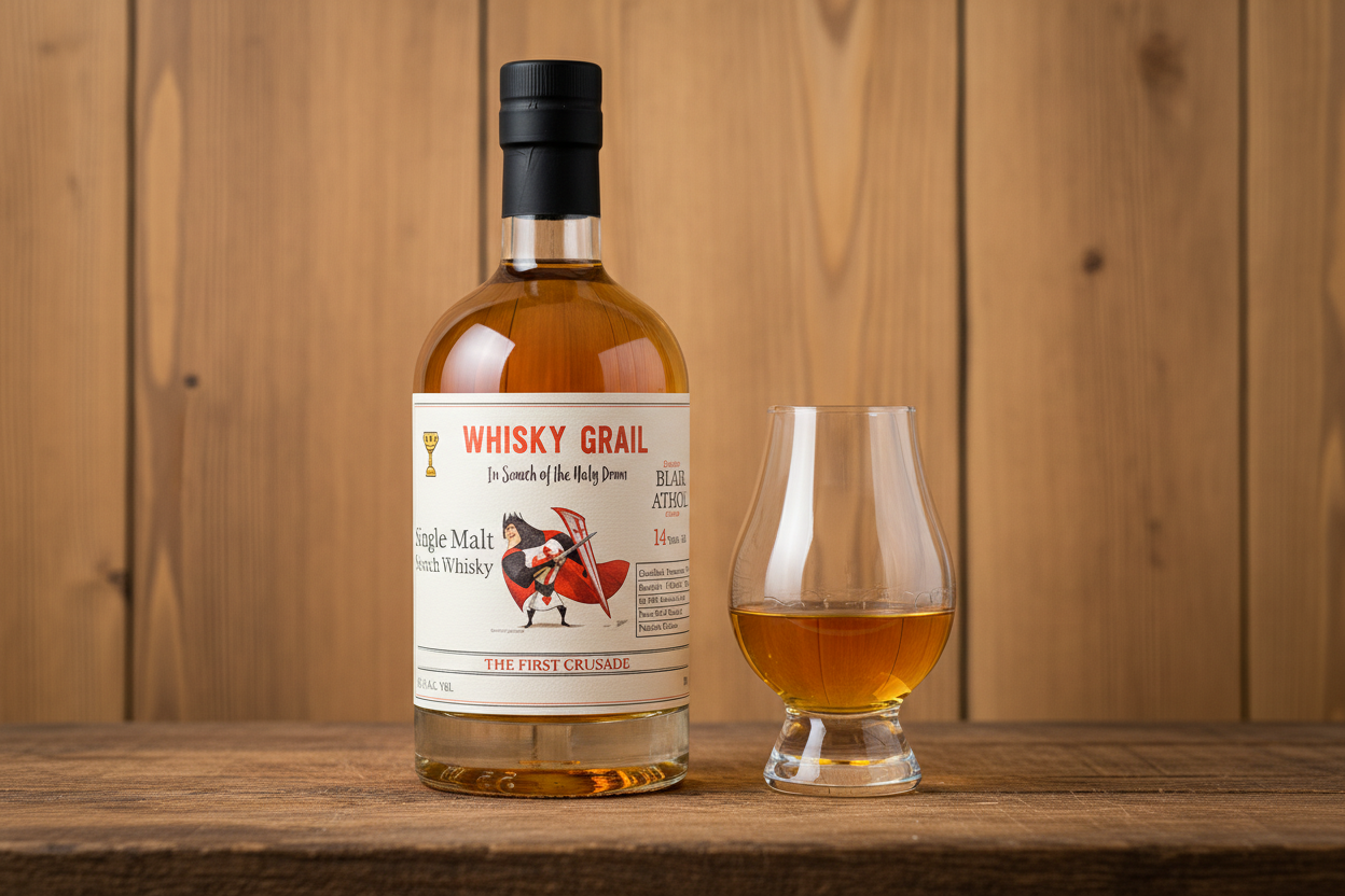 Blair Athol 14 Years Cask Strength by Whisky Grail