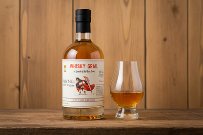 Blair Athol 14 Years Cask Strength by Whisky Grail