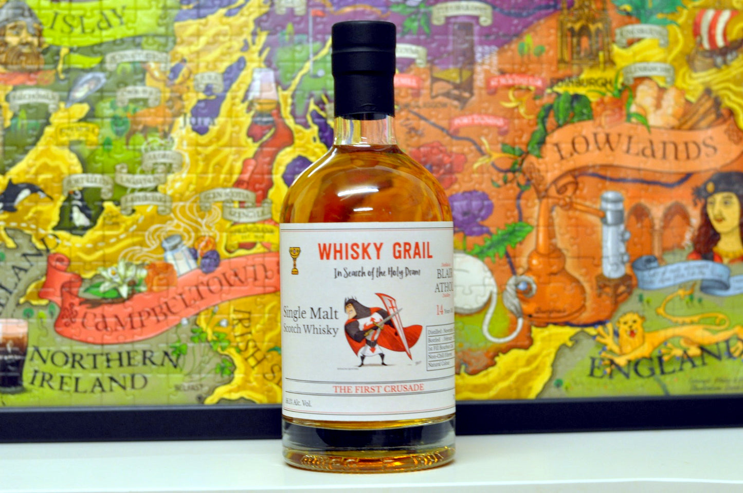 Blair Athol 14 Years Cask Strength by Whisky Grail