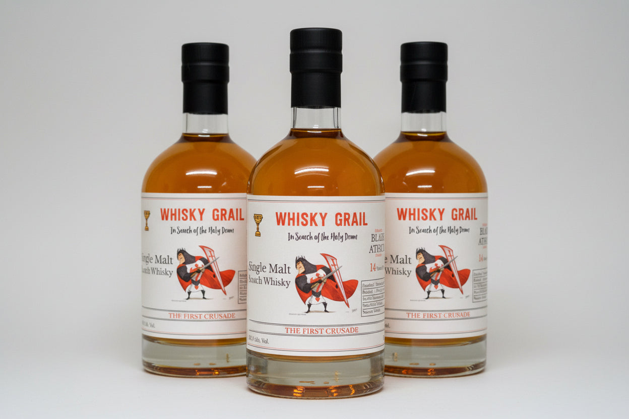 Blair Athol 14 Years Cask Strength by Whisky Grail