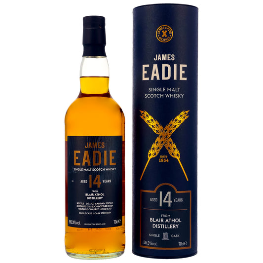 Blair Athol 14 Years 2009/2024 James Eadie - Whisky Grail