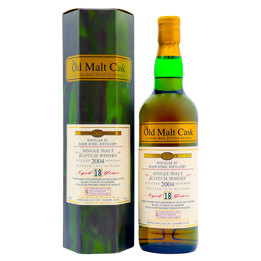 Blair Athol 18 Years Old Malt Cask 25th Anniversary - Whisky Grail