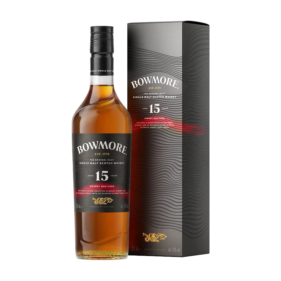 Bowmore 15 Years Sherry Oak