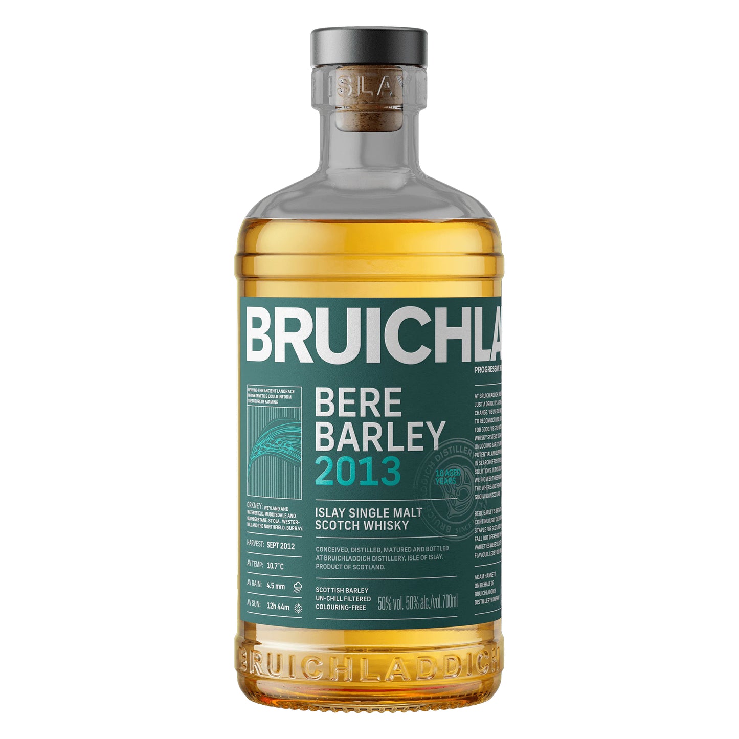 Bruichladdich Bere Barley 2013 - Whisky Grail