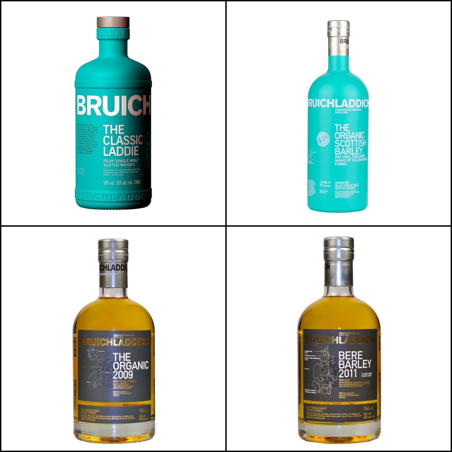 Bruichladdich Whisky Entdecker Set - Whisky Grail