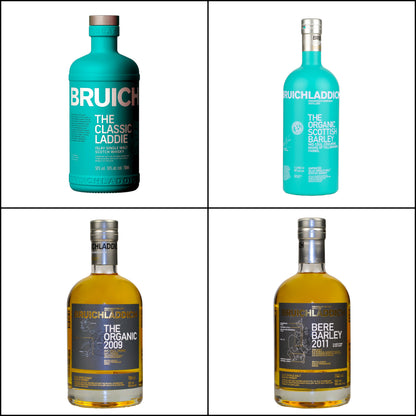 Bruichladdich Whisky Entdecker Set - Whisky Grail