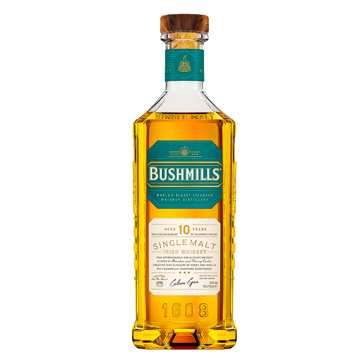 Bushmills 10 Years - Whisky Grail