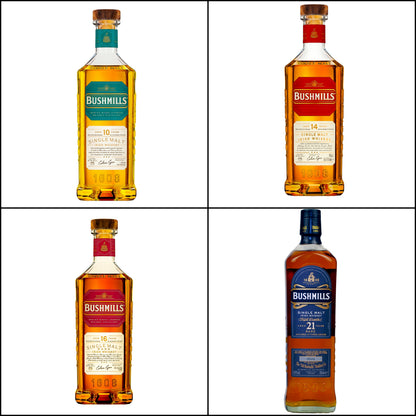 Bushmills Whiskey Entdecker Set - Whisky Grail