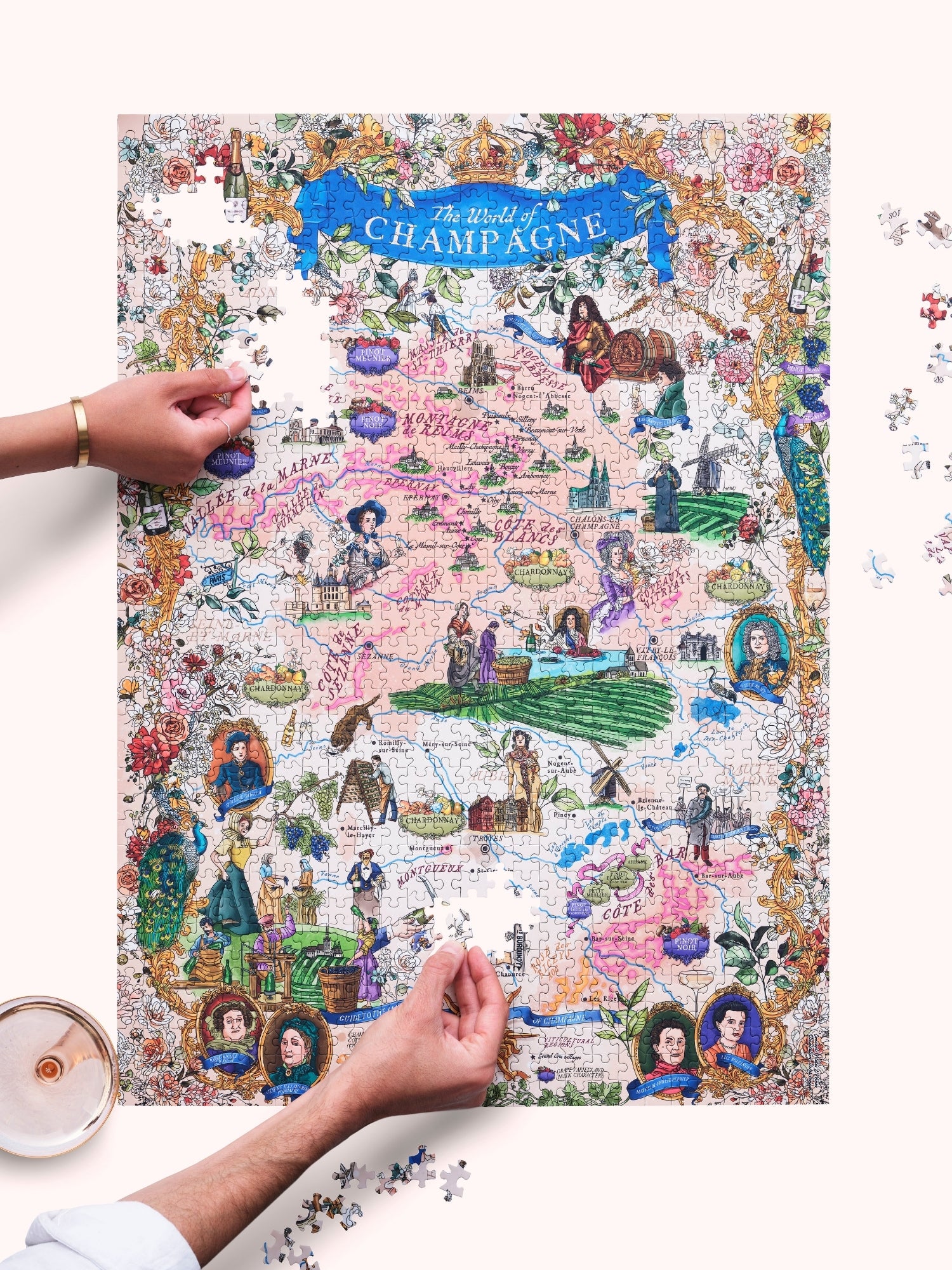 Champagne Puzzle - Whisky Grail