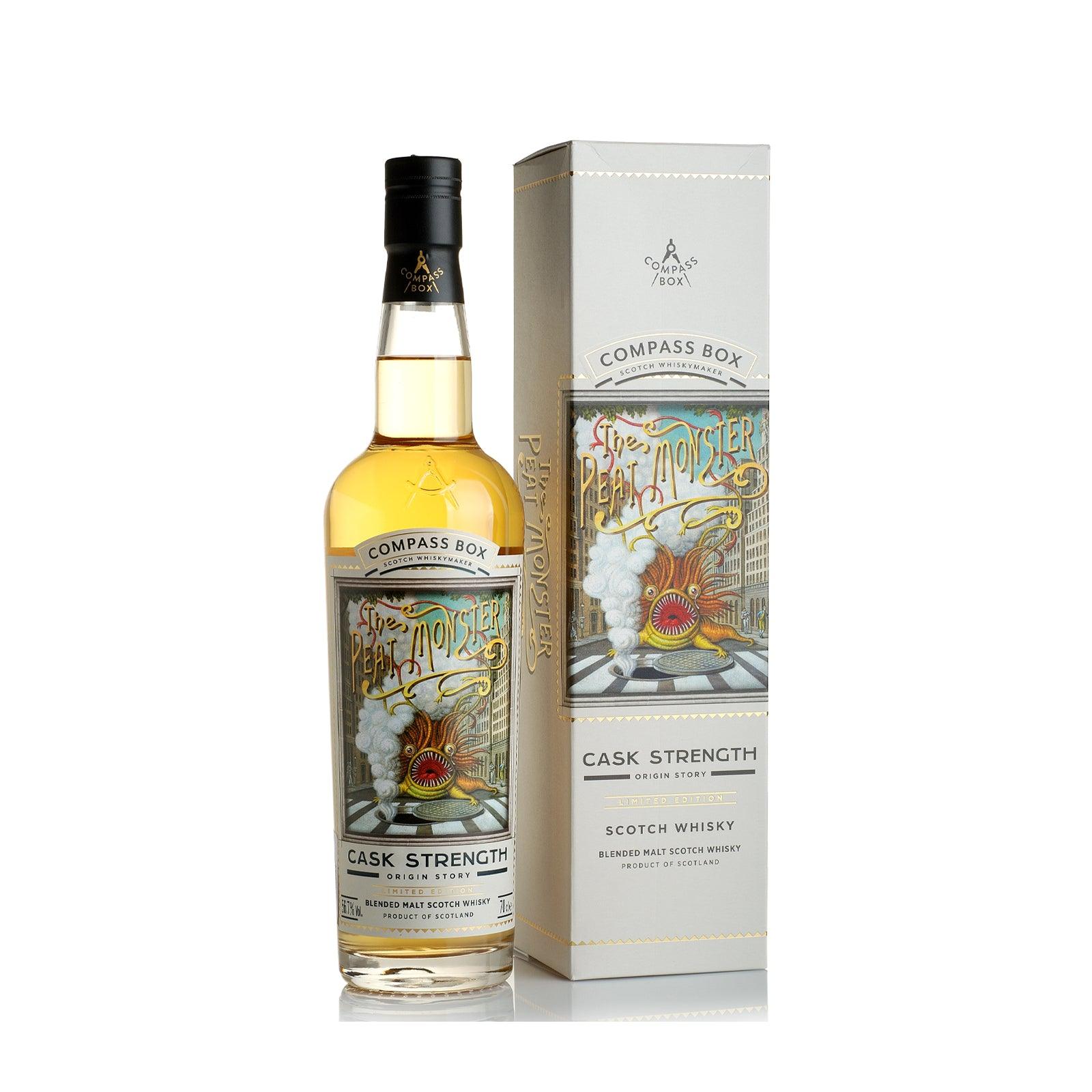 Compass Box Peat Monster Cask Strength - Whisky Grail