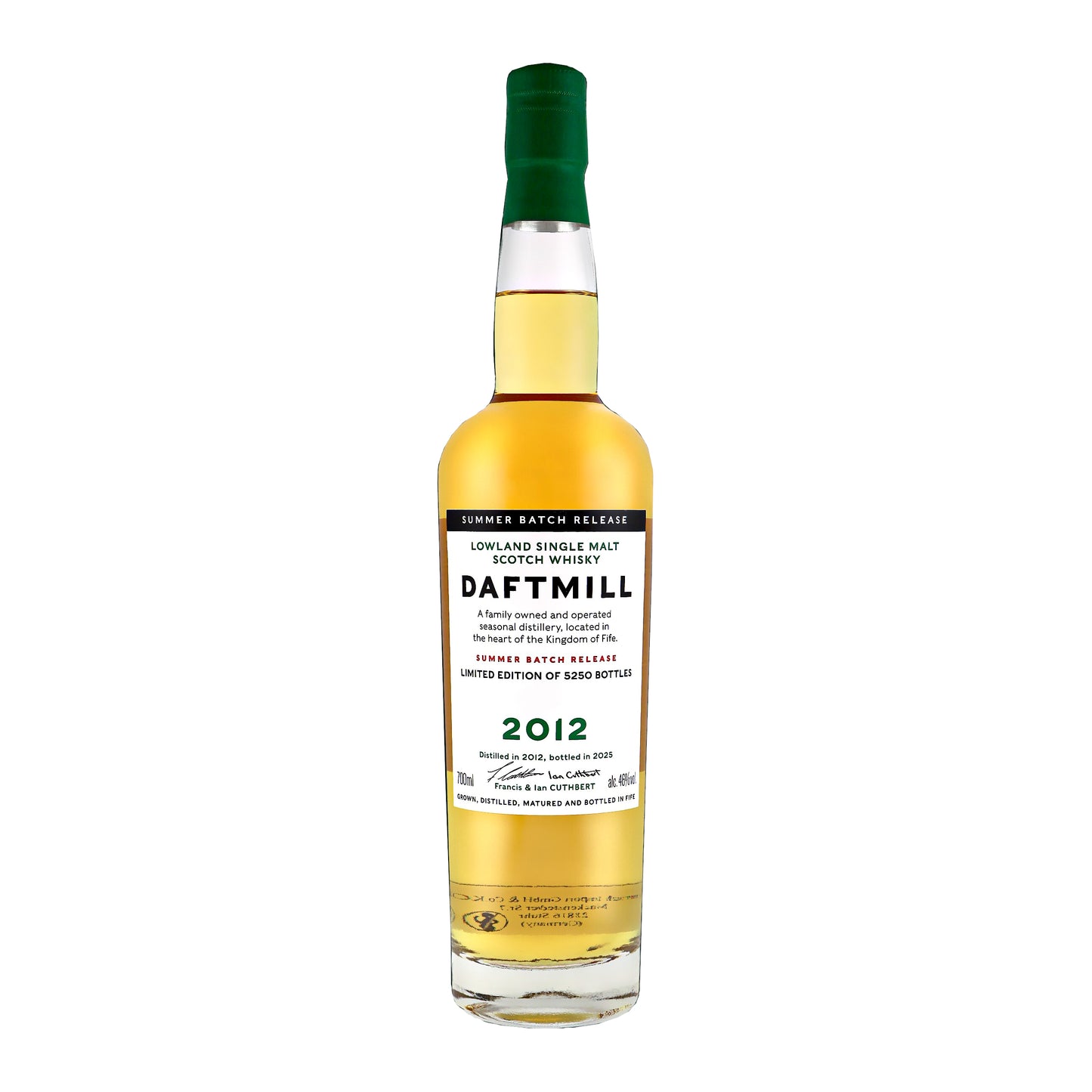 Daftmill 2012 Summer Batch