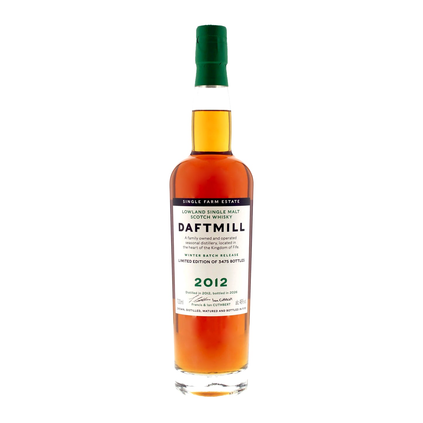 Daftmill 2012 Winter Batch