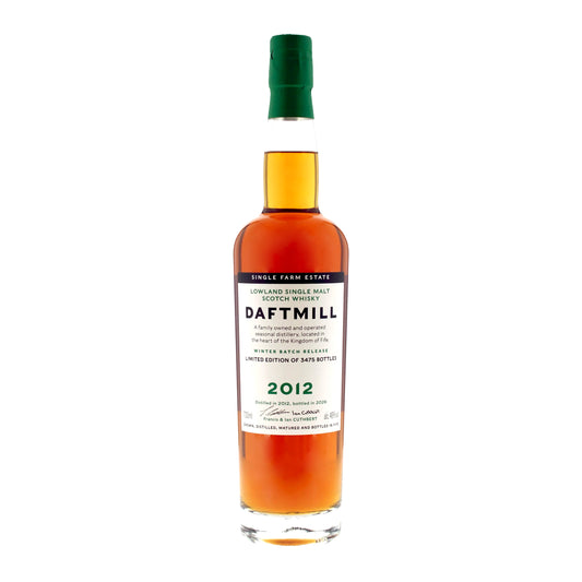 Daftmill 2012 Winter Batch