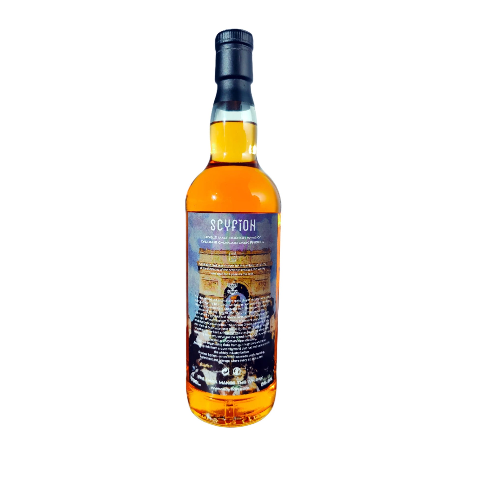 Dailuaine 17 Years 2007/2024 Calvados Cask Finish Scyfion - Whisky Grail