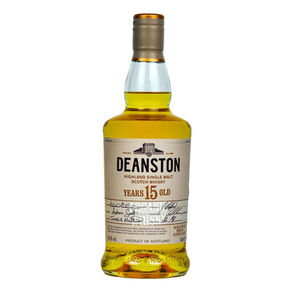 Deanston Organic 15 Years Old - Whisky Grail