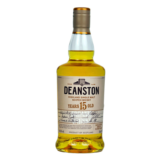 Deanston Organic 15 Years Old - Whisky Grail