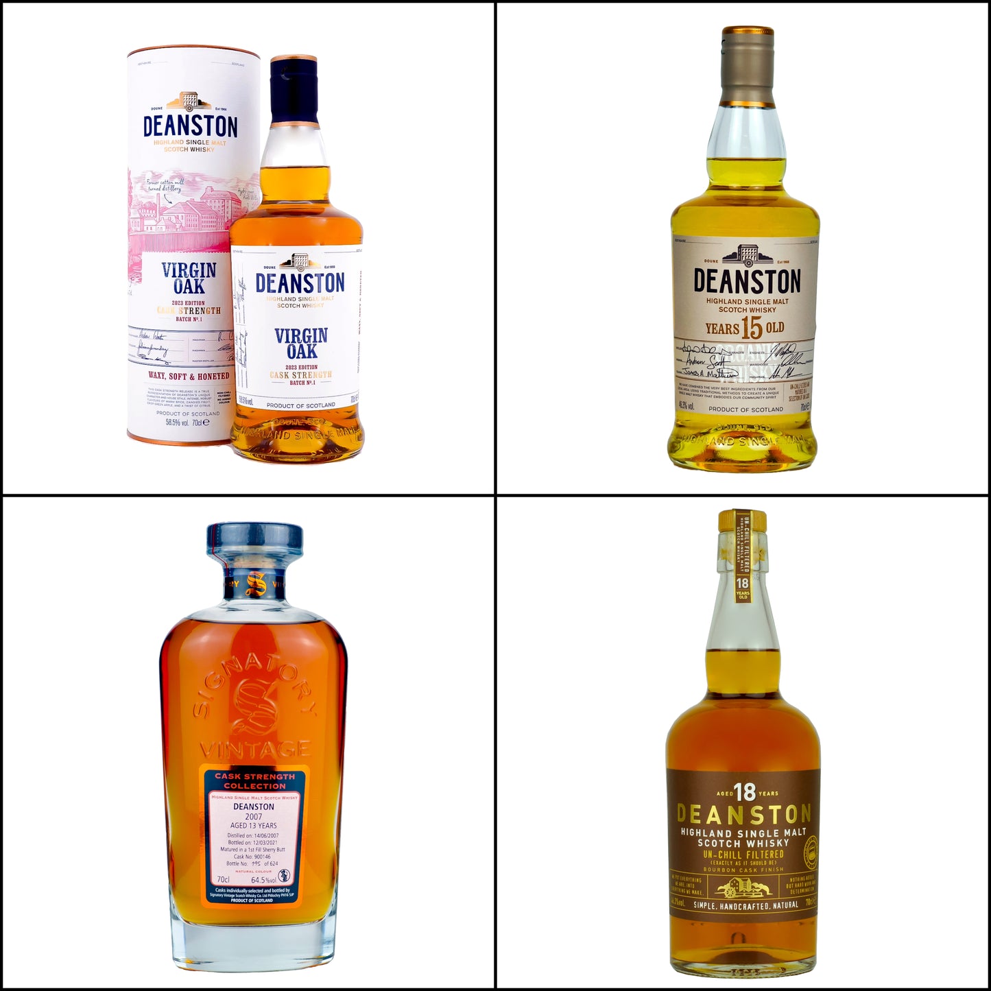 Deanston Entdecker Whisky Set - Whisky Grail