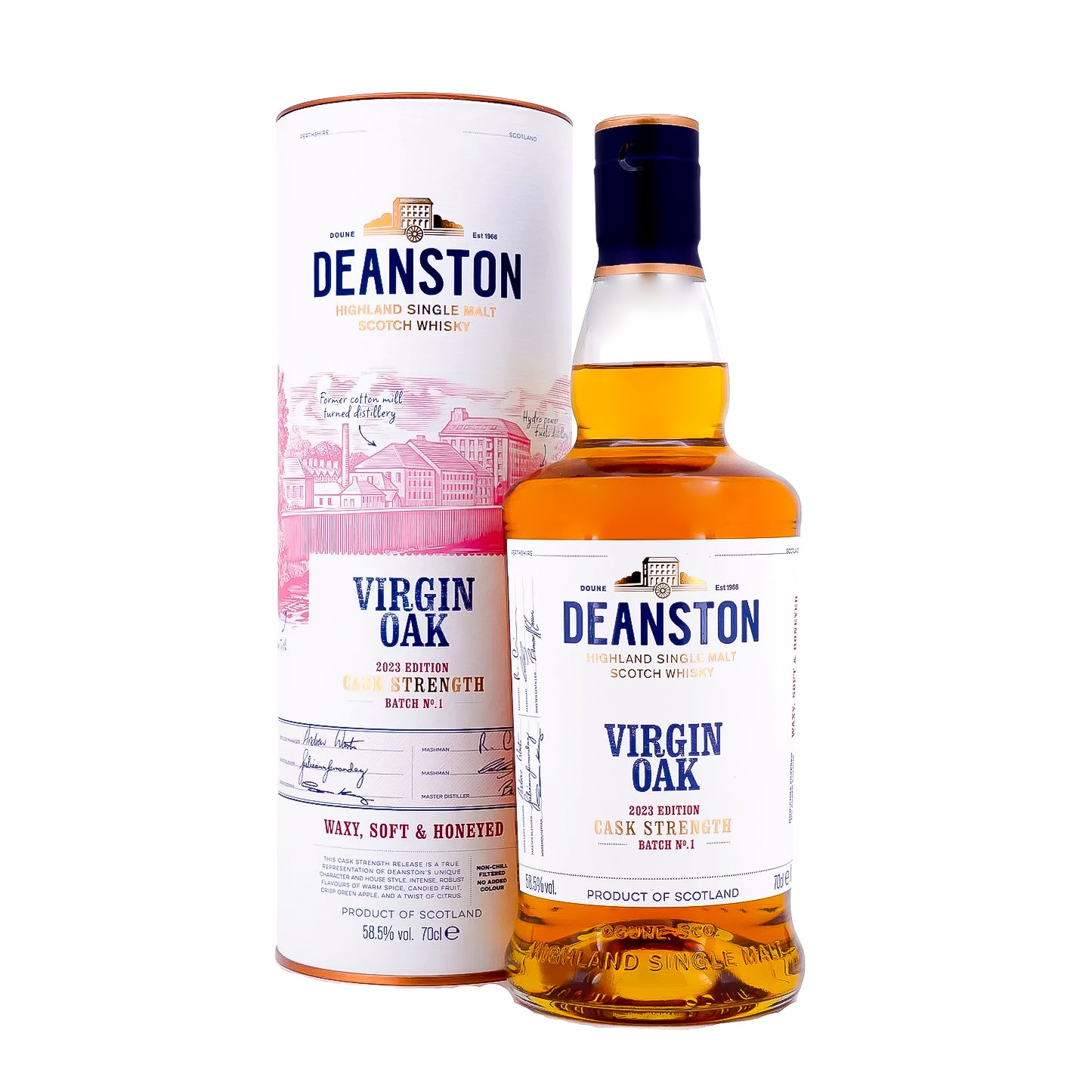 Deanston Virgin Oak Cask Strength - Whisky Grail