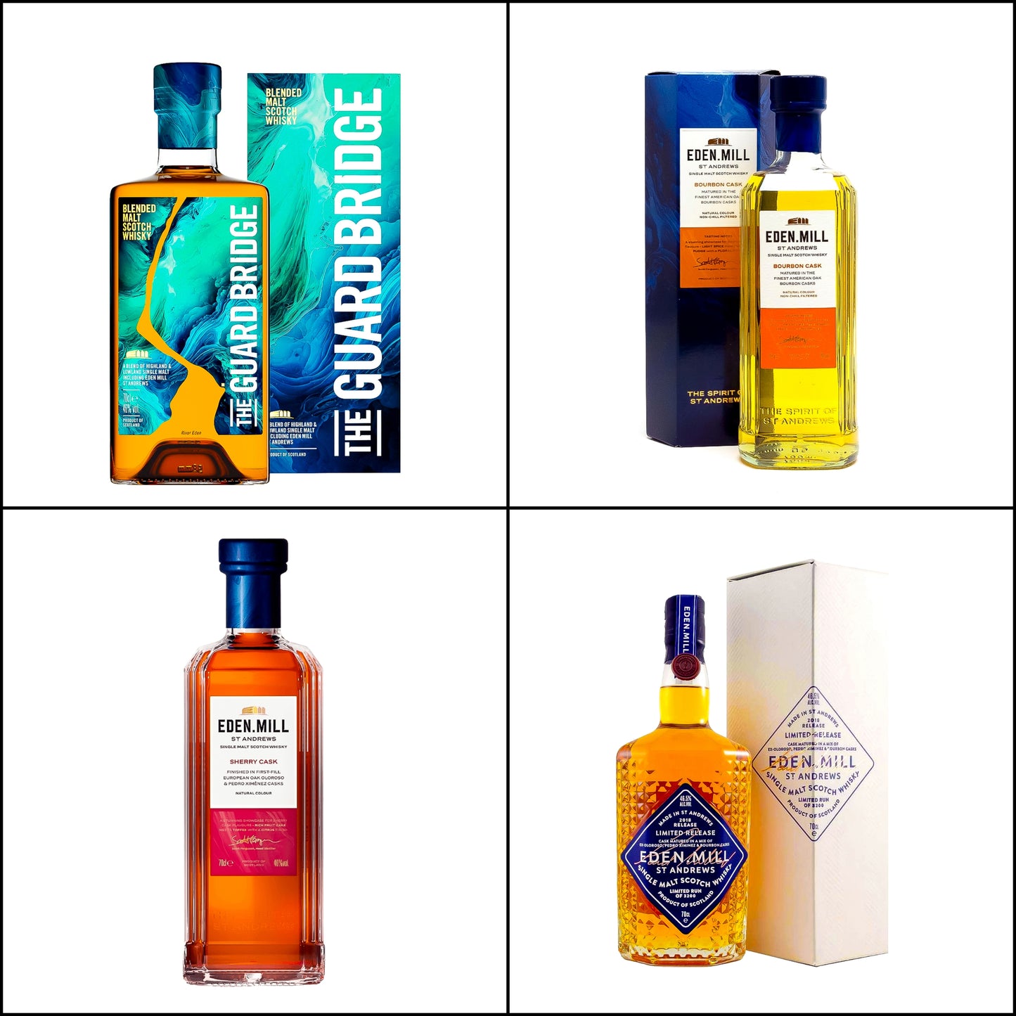 Eden Mill Entdecker Whisky Set - Whisky Grail