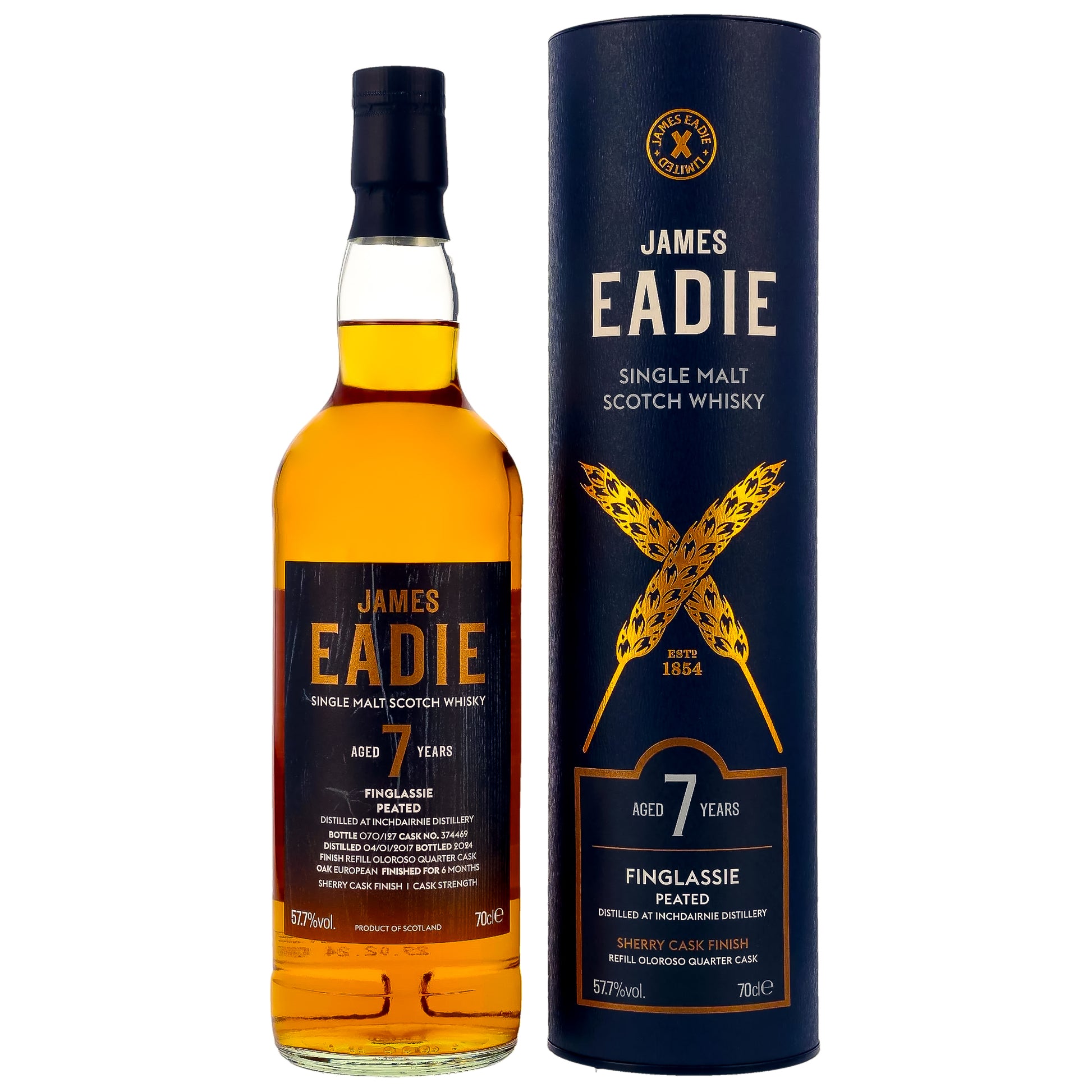 James Eadie Geniesser Whisky Set - Whisky Grail