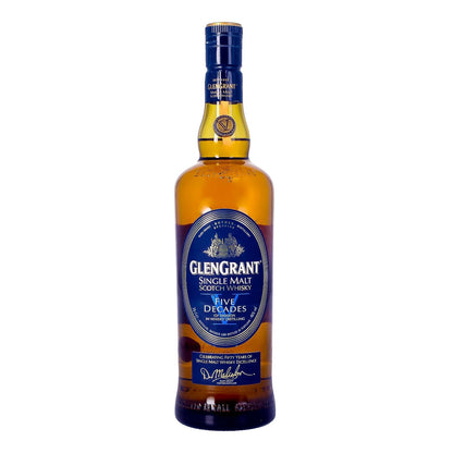 Glen Grant Five Decades - Whisky Grail