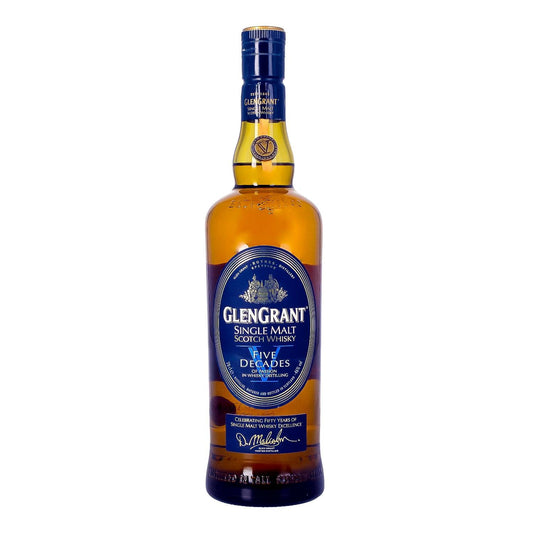 Glen Grant Five Decades - Whisky Grail