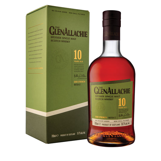Glenallachie 10 Years Cask Strength Batch 12 - Whisky Grail