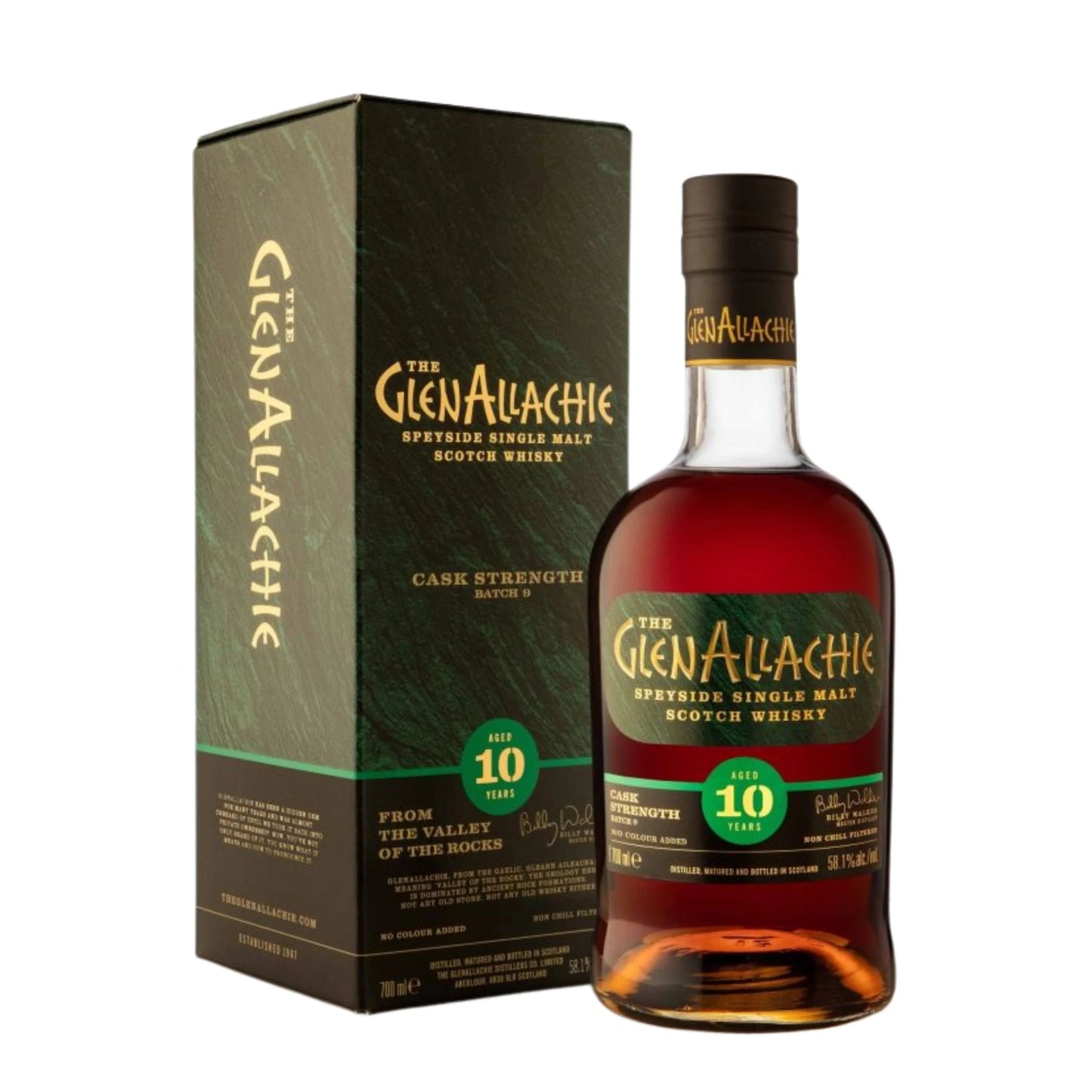 Glenallachie 10 Years Cask Strength Batch 9 - Whisky Grail