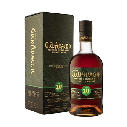 Glenallachie 10 Years Cask Strength Whisky Set - Whisky Grail