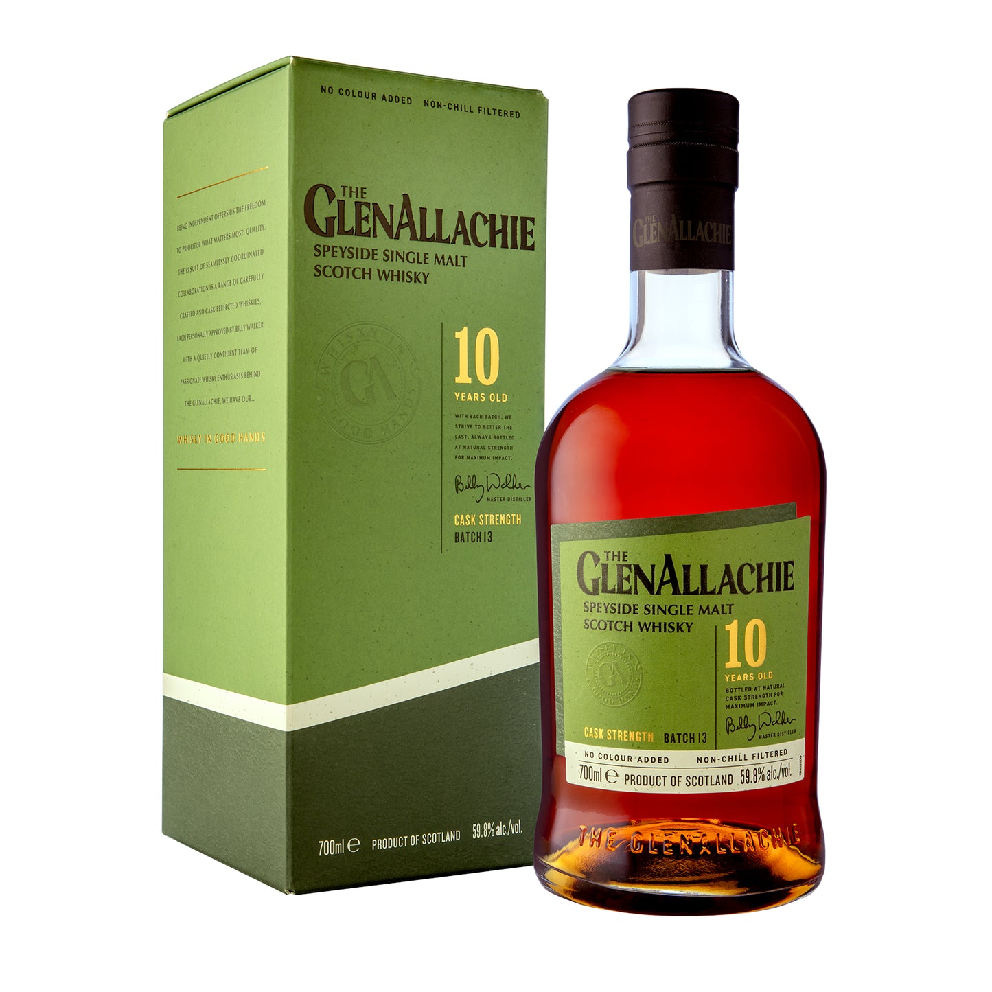 Glenallachie 10 Years Cask Strength Batch 13