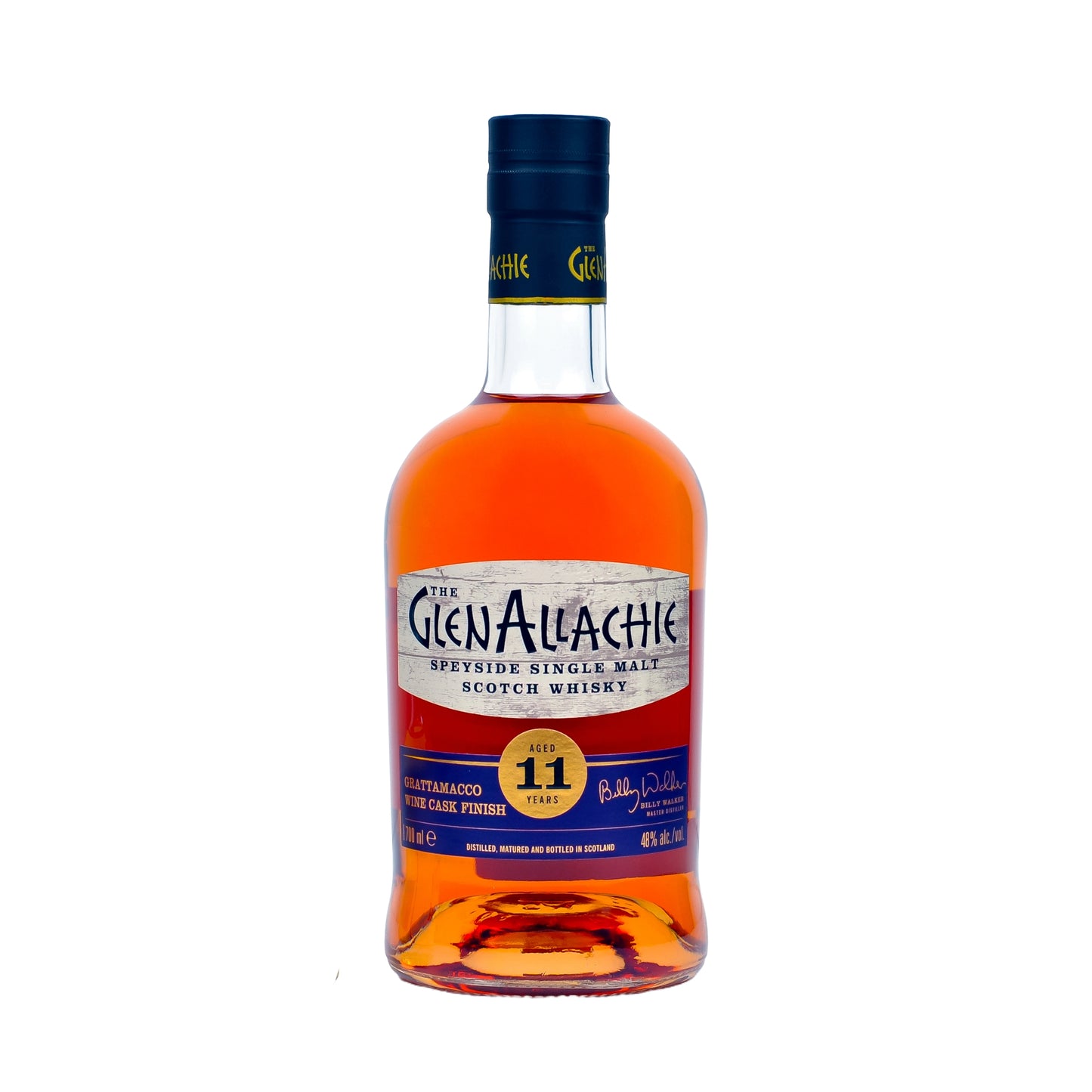 Glenallachie 11 Years Grattamacco Wine Cask - Whisky Grail